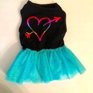 SM heart pet dress